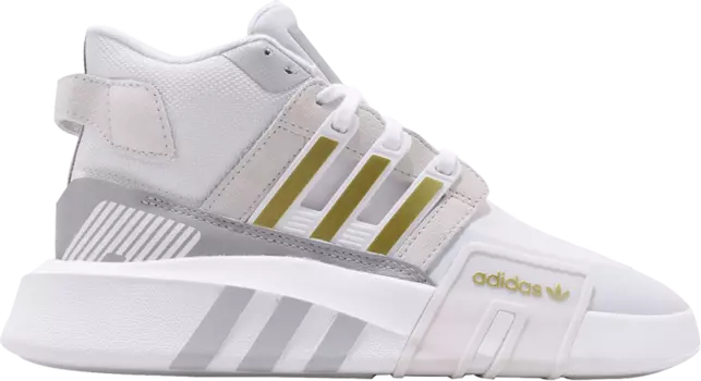 Кроссовки Adidas EQT Bask ADV V2, белый