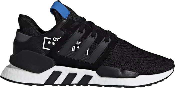 Кроссовки Adidas EQT Support 91/18 'Alphatype', черный