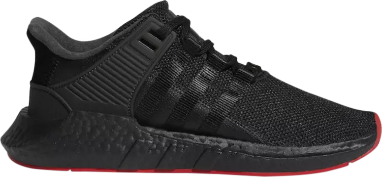 Кроссовки Adidas EQT Support 93/17 'Red Carpet', черный