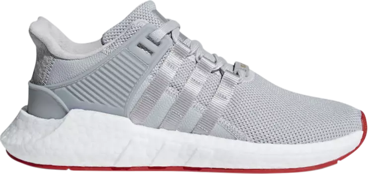 Кроссовки Adidas EQT Support 93/17 'Red Carpet', серебряный