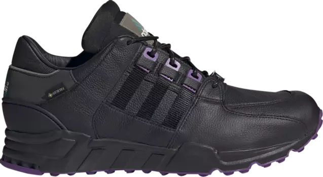 Кроссовки Adidas EQT Support 93 GTX 'Triple Black', черный