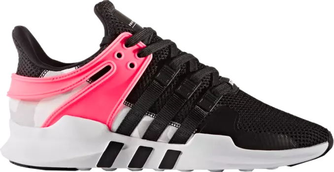 Кроссовки Adidas EQT Support ADV 'Core Black Turbo', черный