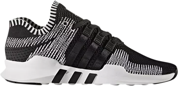 Кроссовки Adidas EQT Support ADV Primeknit 'Black White', черный