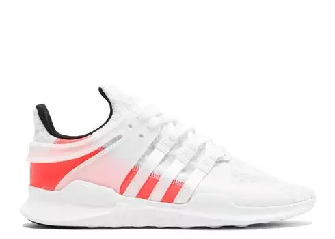 Кроссовки Adidas EQT SUPPORT ADV 'WHITE TURBO', белый