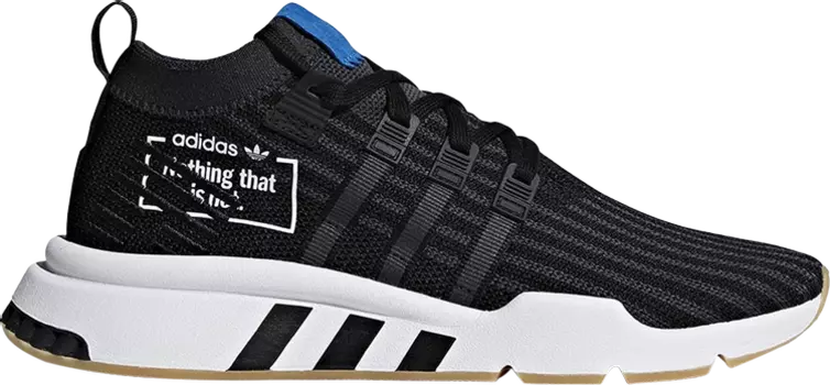 Кроссовки Adidas EQT Support Mid ADV Primeknit 'Alphatype', черный