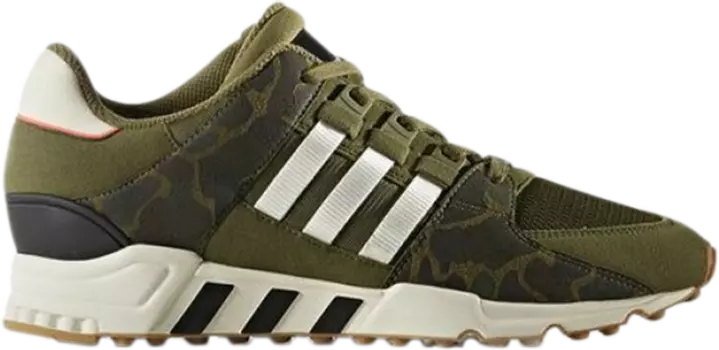 Кроссовки Adidas EQT Support RF 'Green Camo', зеленый