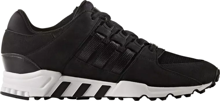 Кроссовки Adidas EQT Support RF 'Milled Leather', черный