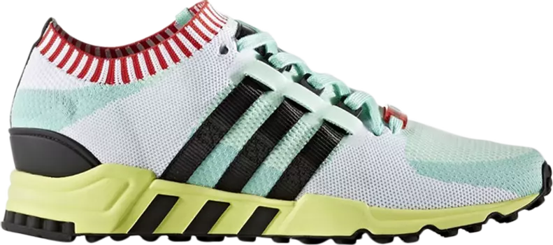 Кроссовки Adidas EQT Support RF Primeknit 'Frozen Green', зеленый