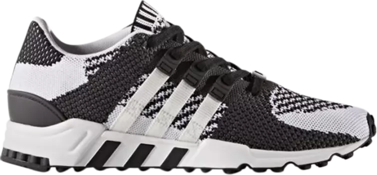 Кроссовки Adidas EQT Support RF Primeknit 'Zebra', черный