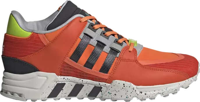 Кроссовки Adidas Equipment Support 93 'Orange Carbon', оранжевый