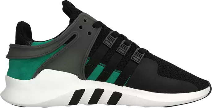 Кроссовки Adidas Equipment Support ADV 'Sub Green', черный
