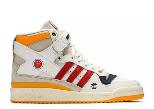 Кроссовки Adidas ERIC EMANUEL X FORUM 84 HIGH 'MCDONALD’S ALL-AMERICAN', белый