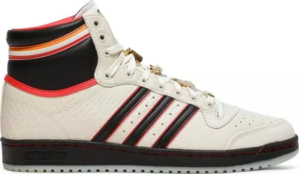Кроссовки Adidas ESPN x Top Ten High 'SportsCenter', кремовый