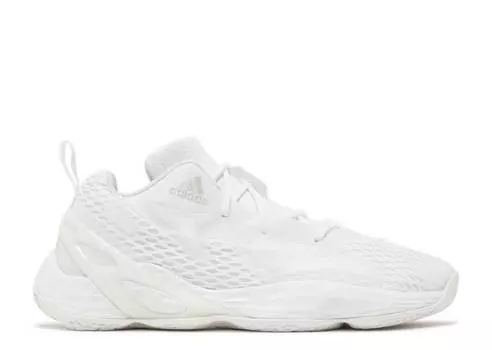 Кроссовки Adidas EXHIBIT A 'TRIPLE WHITE', белый