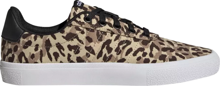 Кроссовки Adidas FARM Rio x Wmns Vulc Raid3r 'Leopard', коричневый