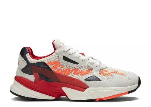 Кроссовки Adidas FIORUCCI X WMNS FALCON 'OFF WHITE', белый