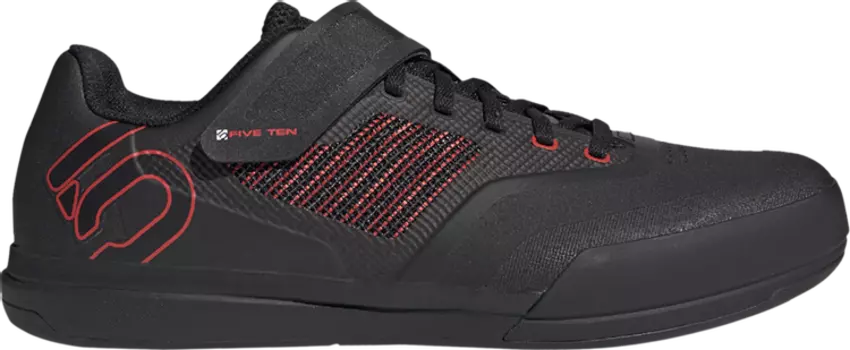 Кроссовки Adidas Five Ten Hellcat Pro 'Black Red', черный