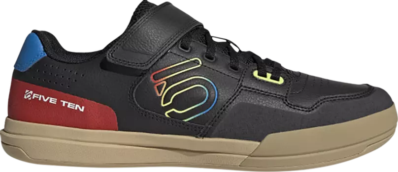 Кроссовки Adidas Five Ten Hellcat Pro 'Black Red Gum', черный