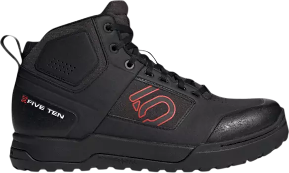 Кроссовки Adidas Five Ten Impact Pro Mid 'Black Red', черный