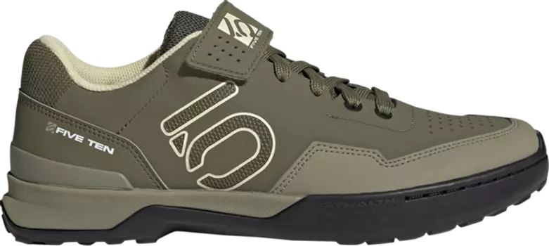 Кроссовки Adidas Five Ten Kestrel Lace 'Focus Olive', зеленый