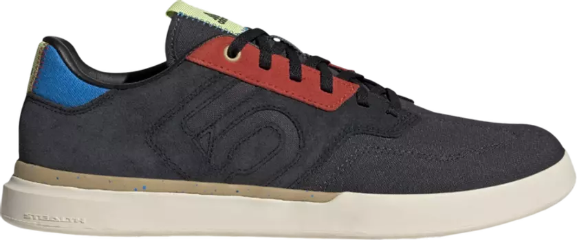 Кроссовки Adidas Five Ten Sleuth 'Carbon Multi', черный