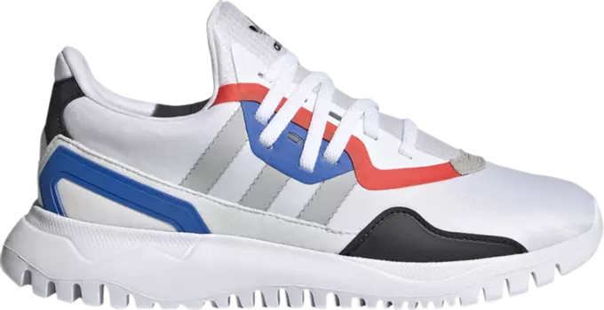 Кроссовки Adidas Flex J, белый