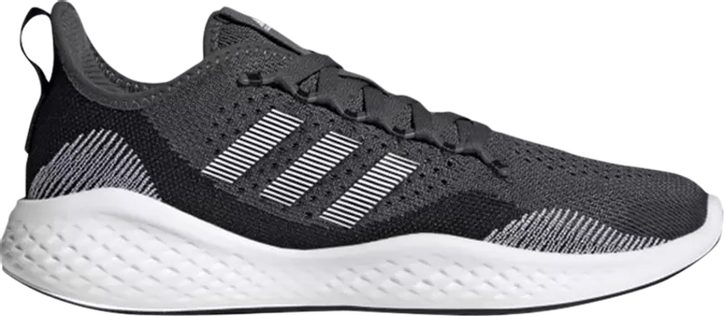 Кроссовки Adidas Fluidflow 2.0 'Core Black Grey', черный