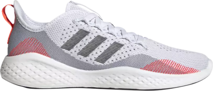 Кроссовки Adidas Fluidflow 2.0 'Halo Silver Iron Metallic', серый