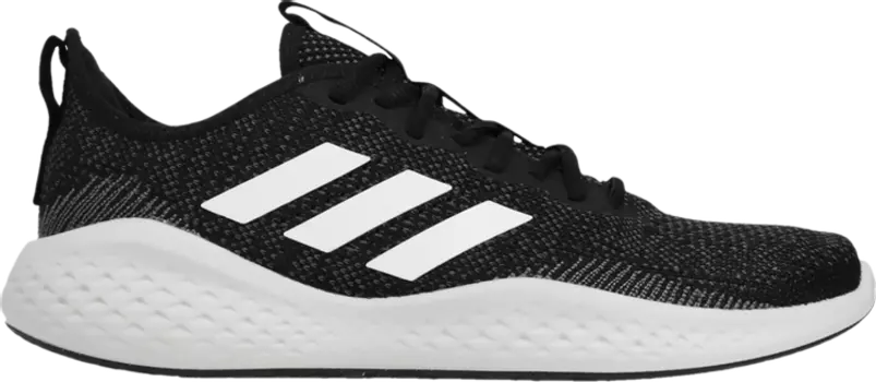 Кроссовки Adidas Fluidflow 'Core Black', черный