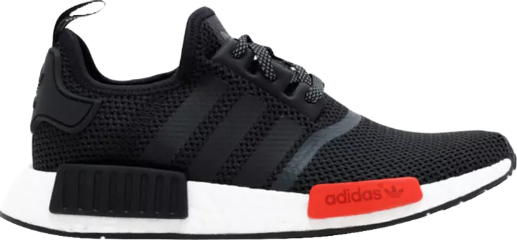 Кроссовки Adidas Foot Locker x NMD_R1 'Footlocker EU Exclusive', черный