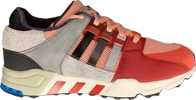 Кроссовки Adidas Foot Patrol x Equipment Support 93 'UK's Highest Peaks', многоцветный