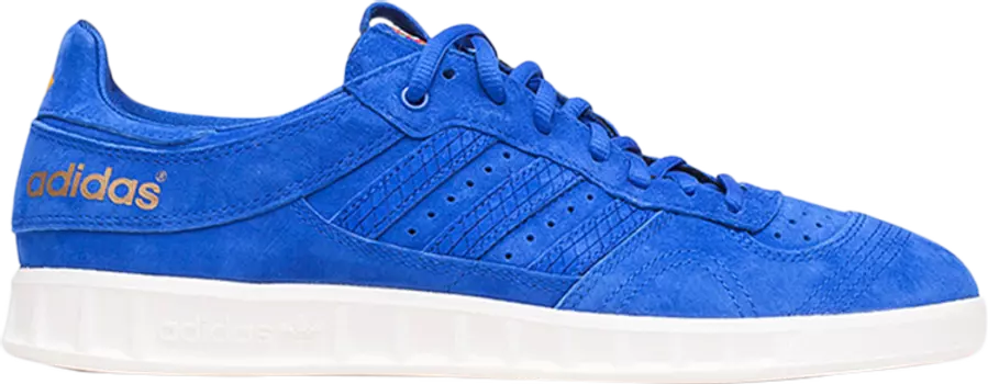 Кроссовки Adidas Footpatrol x Juice x Handball Top 'Power Blue', синий