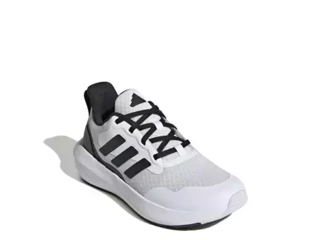 Кроссовки Adidas Fortarun 3.0 - детские, белые