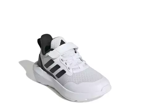 Кроссовки Adidas Fortarun 3.0 - детские, белые
