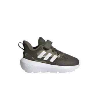 Кроссовки adidas Fortarun 3.0 I Olive Strata Camo, зеленый