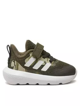 Кроссовки adidas Fortarun 3.0 IH7705, зеленый