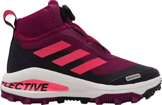 Кроссовки Adidas FortaRun BOA ATR BTE J, фиолетовый