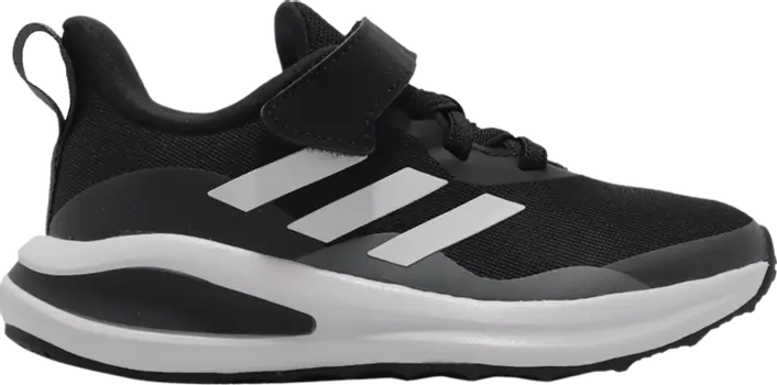 Кроссовки Adidas FortaRun Elastic J, черный