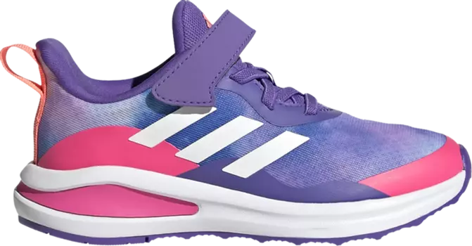 Детские кроссовки Adidas FortaRun J, фиолетовый/розовый