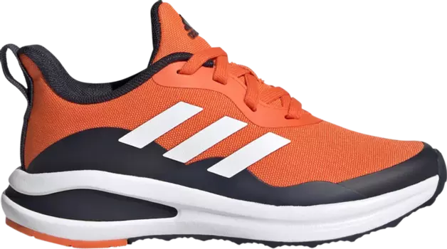 Кроссовки Adidas FortaRun J 'Impact Orange Ink', оранжевый