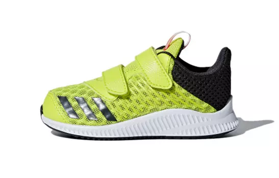 Кроссовки adidas Fortarun Toddler Shoes TD Low-top Green/Black/White