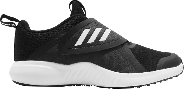 Кроссовки Adidas FortaRun X CF K 'Core Black', черный