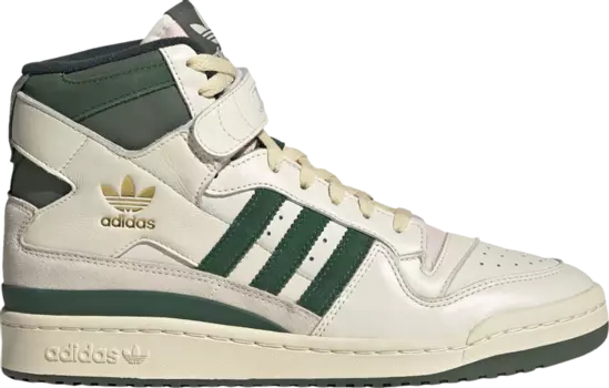 Кроссовки Adidas Forum 84 'Off White Dark Green', кремовый