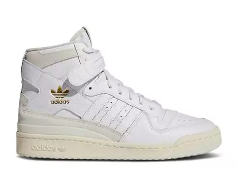 Кроссовки Adidas FORUM 84 HIGH 'CLOUD WHITE', белый