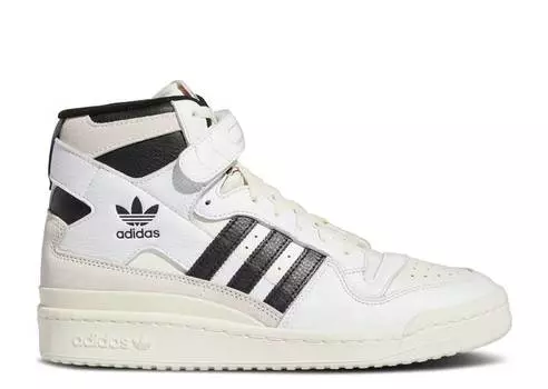 Кроссовки Adidas FORUM 84 HIGH 'WHITE BLACK', белый