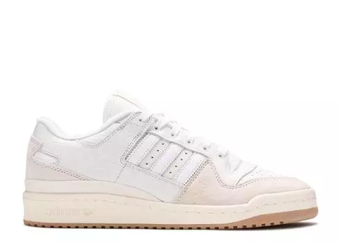 Кроссовки Adidas FORUM 84 LOW ADV 'WHITE GUM', белый