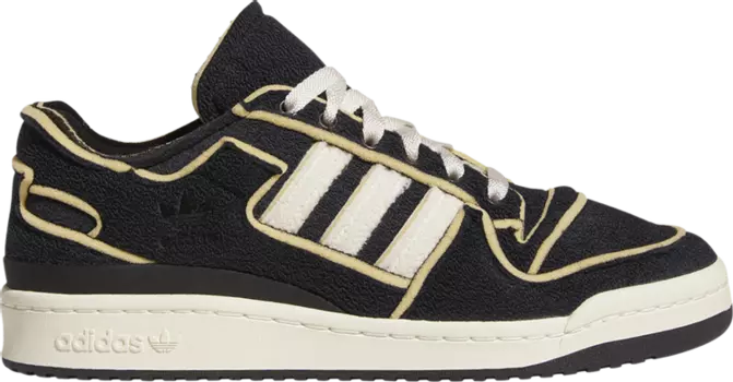 Кроссовки Adidas Forum 84 Low 'Cozy Pack', черный