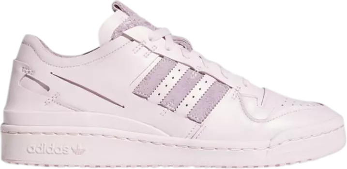 Кроссовки Adidas Forum 84 Low 'Minimalist Icons - Clear Pink', розовый