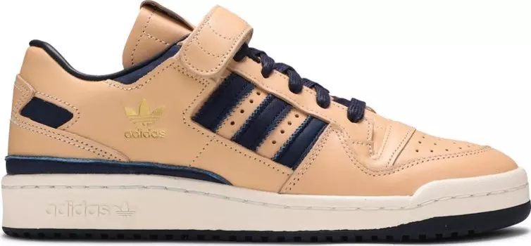 Кроссовки Adidas Forum 84 Low 'Tan Blue', кремовый