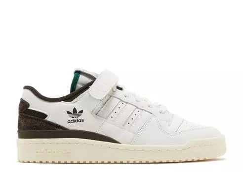 Кроссовки Adidas FORUM 84 LOW 'CREAM WHITE COLLEGIATE GREEN', белый